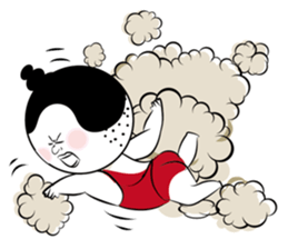 baby whisper sticker #7929811