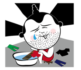 baby whisper sticker #7929814