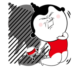 baby whisper sticker #7929818