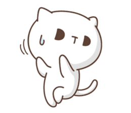 Jobless kitty sticker #7929872