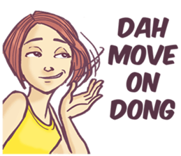 Wanita Setrong sticker #7929953