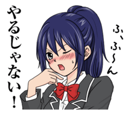 the self-conscience stage of puberty sticker #7930207