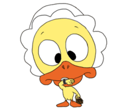 Little Duck . Ching sticker #7930541