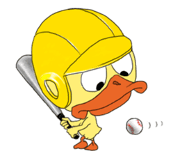 Little Duck . Ching sticker #7930542