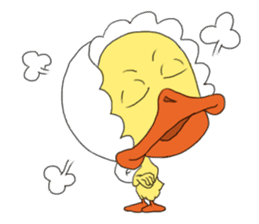 Little Duck . Ching sticker #7930543