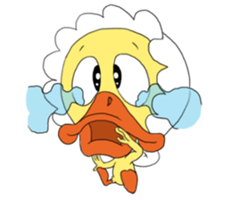 Little Duck . Ching sticker #7930545