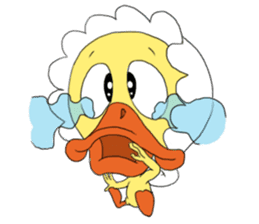 Little Duck . Ching sticker #7930545