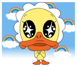Little Duck . Ching sticker #7930559