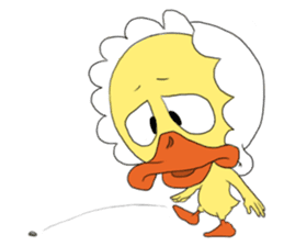 Little Duck . Ching sticker #7930572