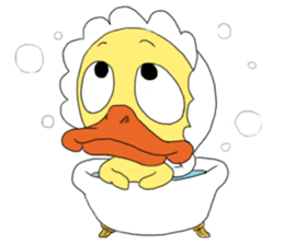 Little Duck . Ching sticker #7930573