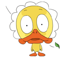 Little Duck . Ching sticker #7930578