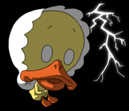 Little Duck . Ching sticker #7930579