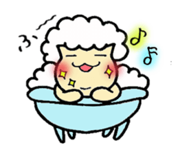 Chubby cat Tan sticker #7930737