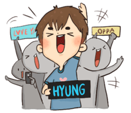 Idol Addict 2 (ENG.ver) sticker #7931047