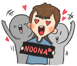 Idol Addict 2 (ENG.ver) sticker #7931048