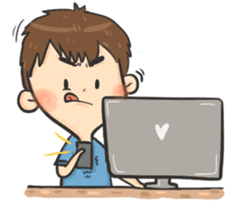 Idol Addict 2 (ENG.ver) sticker #7931049