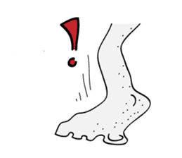 foot's story sticker #7931188