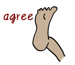 foot's story sticker #7931189