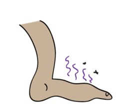 foot's story sticker #7931197