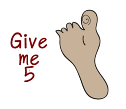 foot's story sticker #7931198