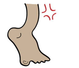 foot's story sticker #7931200