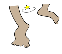 foot's story sticker #7931206