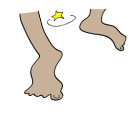 foot's story sticker #7931206