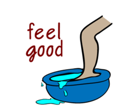 foot's story sticker #7931207