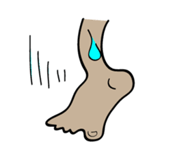 foot's story sticker #7931213