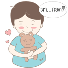 Mr. Garlic Boy (Thai) sticker #7931308