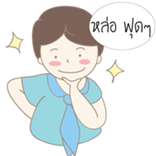 Mr. Garlic Boy (Thai) sticker #7931338