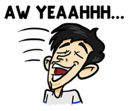 Hey Brader sticker #7931392