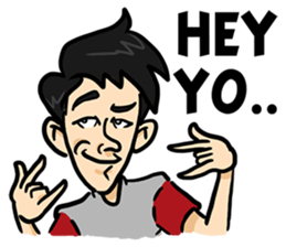 Hey Brader sticker #7931414