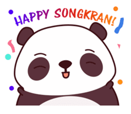 Malwynn - Sanook Sticker - Songkran Set sticker #7931464