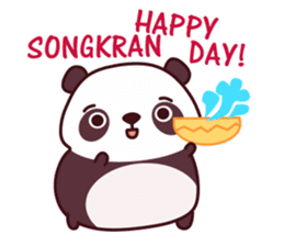 Malwynn - Sanook Sticker - Songkran Set sticker #7931475
