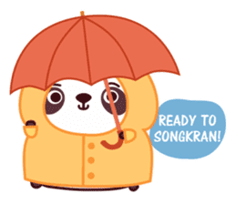 Malwynn - Sanook Sticker - Songkran Set sticker #7931491