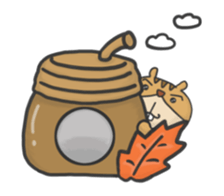 Short pants Tamias sticker #7931502