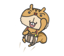 Short pants Tamias sticker #7931505