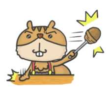 Short pants Tamias sticker #7931506