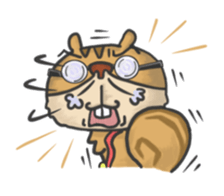 Short pants Tamias sticker #7931508