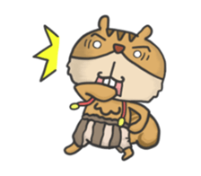 Short pants Tamias sticker #7931509