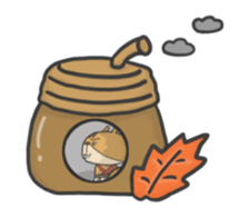 Short pants Tamias sticker #7931511