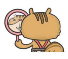 Short pants Tamias sticker #7931512