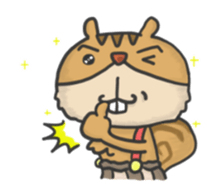 Short pants Tamias sticker #7931514