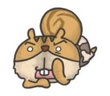 Short pants Tamias sticker #7931515