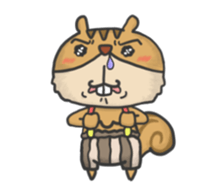 Short pants Tamias sticker #7931517