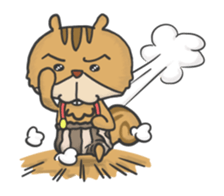 Short pants Tamias sticker #7931520