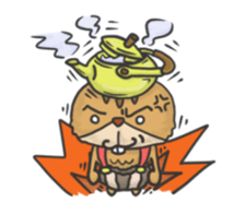 Short pants Tamias sticker #7931521