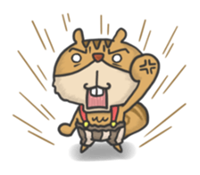 Short pants Tamias sticker #7931522