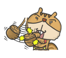 Short pants Tamias sticker #7931524